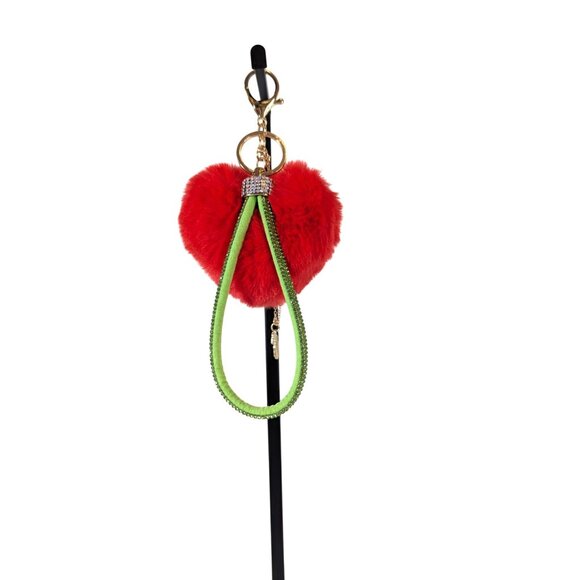 The Grinch charm bracelet purse bag keychain Christmas Dr Seuss NEW ONLY 1 LEFT! - Picture 4 of 10